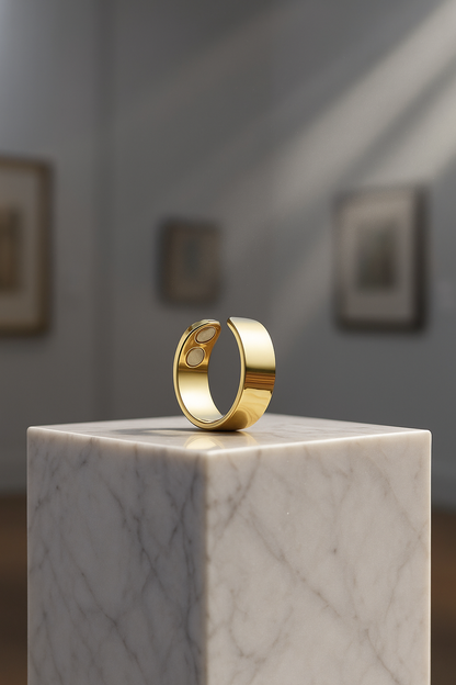 Aura® Manyetik Terapi Yüzüğü