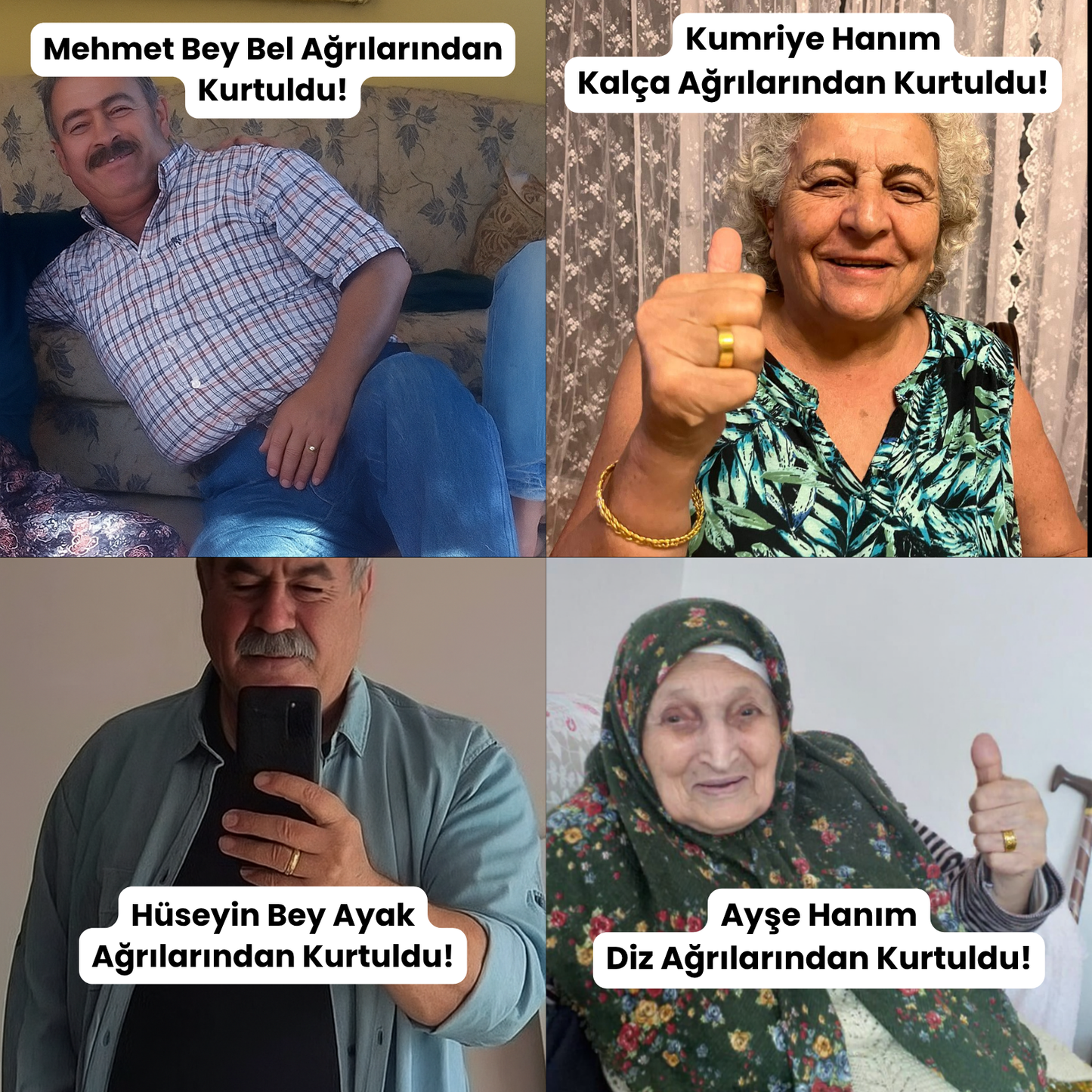 Aura® Manyetik Terapi Yüzüğü: Vücuttaki Ağrı ve Stresi Manyetik Güçle Geride Bırak!